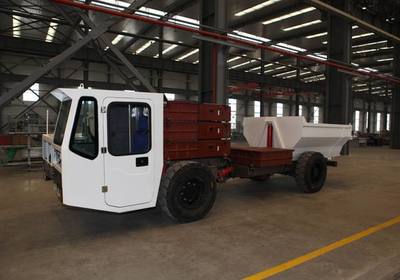 防爆電動無軌膠輪運輸車中標神華能源_愛卡汽車