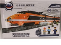 水罐防爆車積木 中英文版 - 普通積木 - 歐寶龍玩具