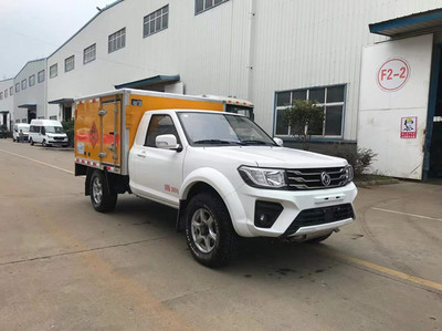 國六東風(fēng)皮卡2.16米防爆車專用于山區(qū)礦山