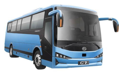 豐富9米座位客車產(chǎn)品線 比亞迪c7純電動客車產(chǎn)品解析