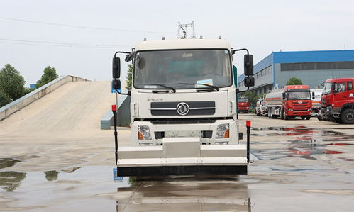 10方純電動新能源清洗車價格 東風天錦純電動新能源清洗車廠家報價