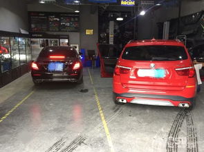 鎮江車工廠改裝服務 寶馬X3十一升級原裝折疊后視鏡、智能電動踏板及RES卡宴排氣，打造電動防爆全能車型