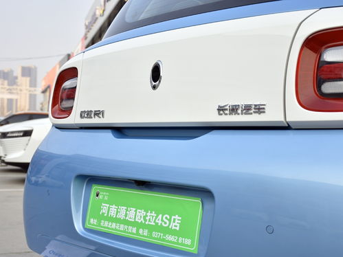 萌化鄭州的精品電動車 歐拉R1實(shí)車到店，電動時(shí)代的“防爆”新寵