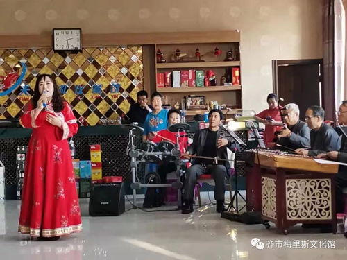 梅里斯區文化館分館迎新年文藝演出暨文化藝術輔導成果展示